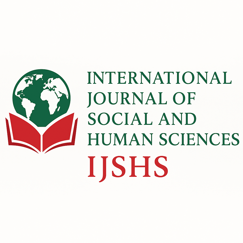 IJSHS – International Journal of Social and Human Sciences
